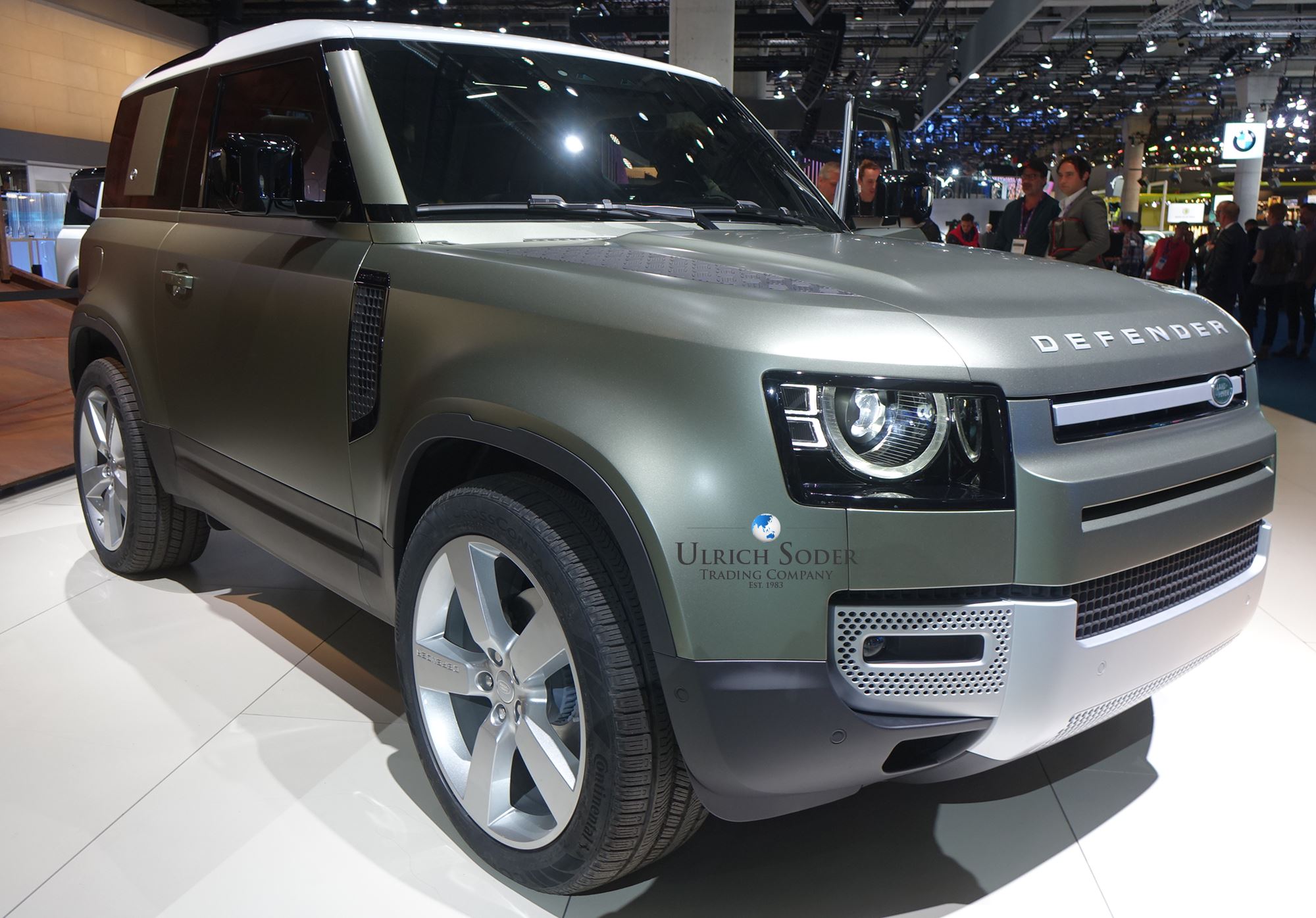 Land Rover Defender Luxury Cars Export Germany